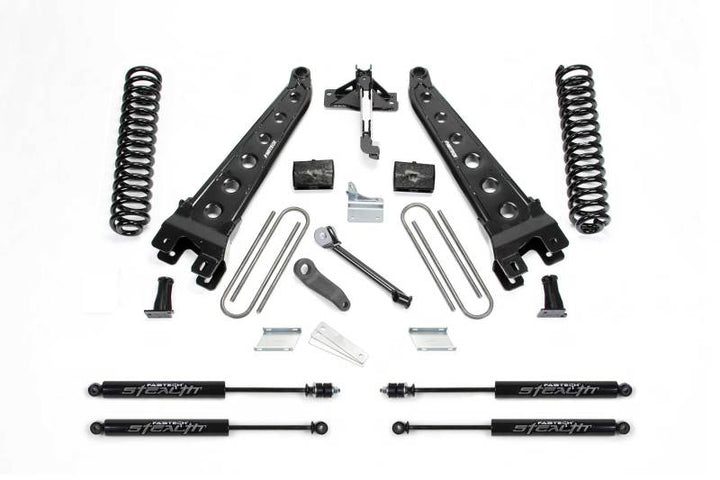 Fabtech 08-16 Ford F250/F350 4WD 4in Rad Arm Sys w/Coils & Stealth - Premium Lift Kits from Fabtech - Just 9803.44 SR! Shop now at Motors