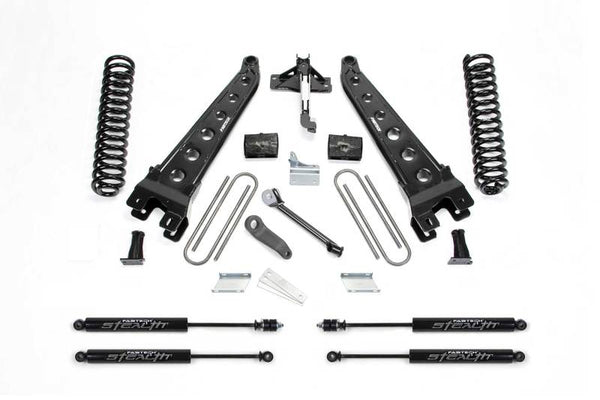 Fabtech 08-16 Ford F350/450 4WD 8 Lug 6in Rad Arm Sys w/Coils & Stealth - Premium Lift Kits from Fabtech - Just 9814.25 SR! Shop now at Motors