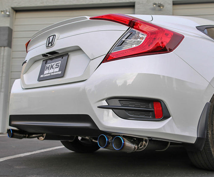 HKS LEGAMAX Premium HONDA CIVIC SEDAN FC - Premium Catback from HKS - Just 4788.70 SR! Shop now at Motors