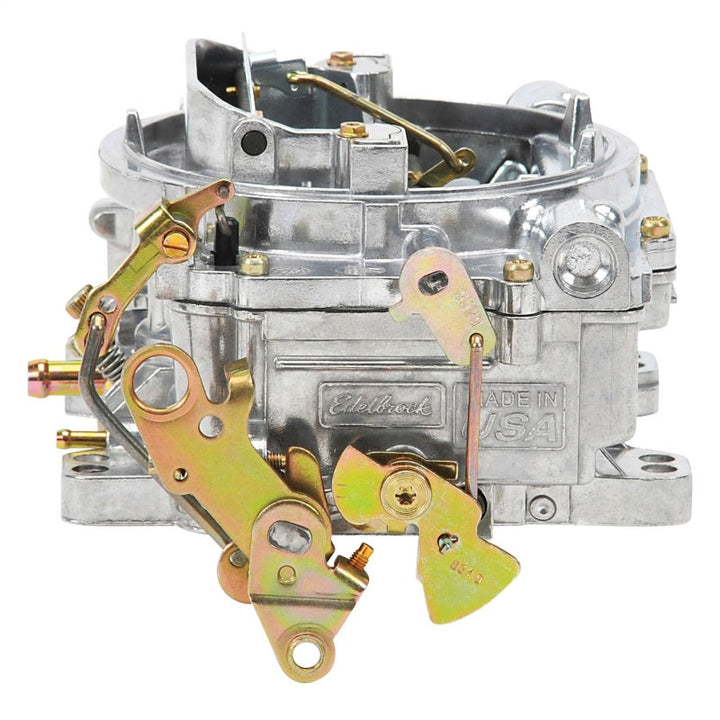 Edelbrock Carburetor Performer Series 4-Barrel 600 CFM Manual Choke Satin Finish - Premium Carburetors from Edelbrock - Just 1482.35 SR! Shop now at Motors