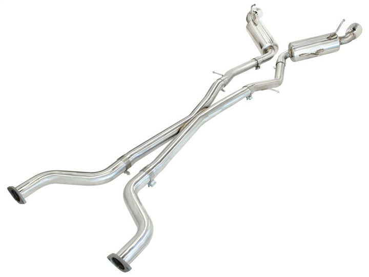 aFe Takeda 2.5inch SS Exhaust Cat-Back 09-13 Nissan 370Z V6 3.7L Polished Tips - Premium Catback from aFe - Just 6748.51 SR! Shop now at Motors