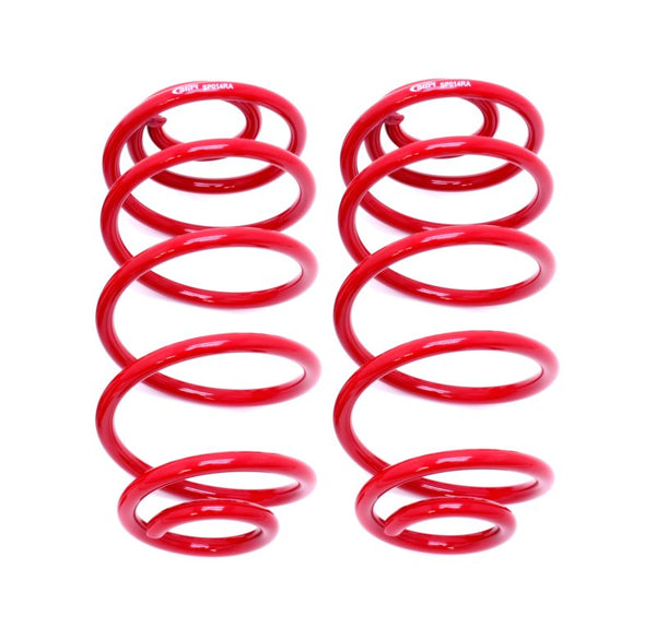 BMR 67-72 A-Body Rear Lowering Springs - Red - Premium Lowering Springs from BMR Suspension - Just 488.11 SR! Shop now at Motors