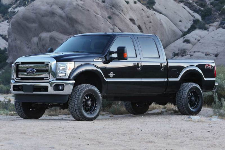 Fabtech 08-16 Ford F250/F350 4WD 4in Basic Sys w/Perf Shks - Premium Lift Kits from Fabtech - Just 5993.48 SR! Shop now at Motors