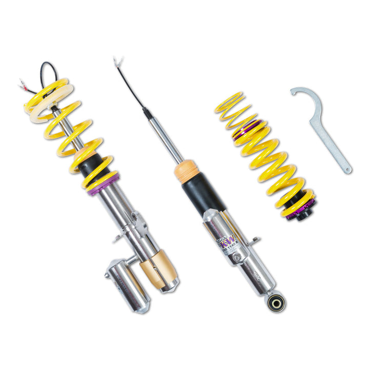 KW Coilover Kit DDC ECU BMW M4 (F82) Coupe - Premium Coilovers from KW - Just 22694 SR! Shop now at Motors