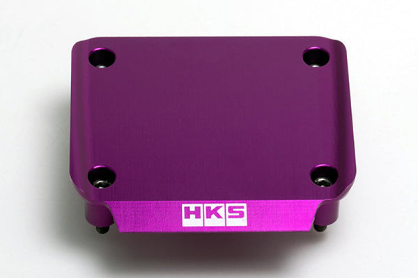 HKS RB26 Cover Transistor - Purple - Premium Engine Covers from HKS - Just 811.26 SR! Shop now at Motors