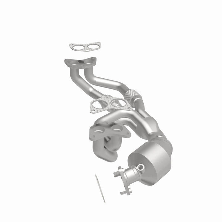 MagnaFlow Converter Direct Fit 06-10 Subaru Forester - Premium Catalytic Converter Direct Fit from Magnaflow - Just 3696.97 SR! Shop now at Motors