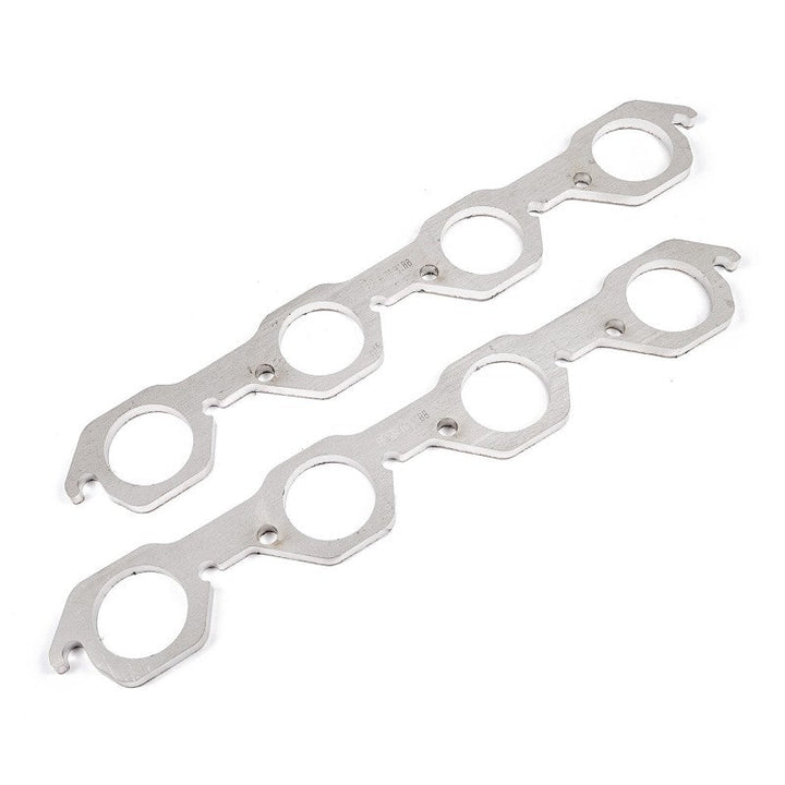 Stainless Works SBF AFR 225 Head Round Port Header 304SS Exhaust Flanges 1-7/8in Primaries - Premium Flanges from Stainless Works - Just 720.04 SR! Shop now at Motors