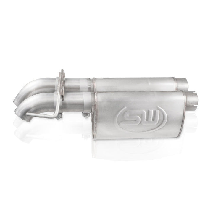 Stainless Works 2010-14 Ford Raptor 3in Exhaust Chambered Mufflers Dump Exit - Premium Catback from Stainless Works - Just 3097.58 SR! Shop now at Motors