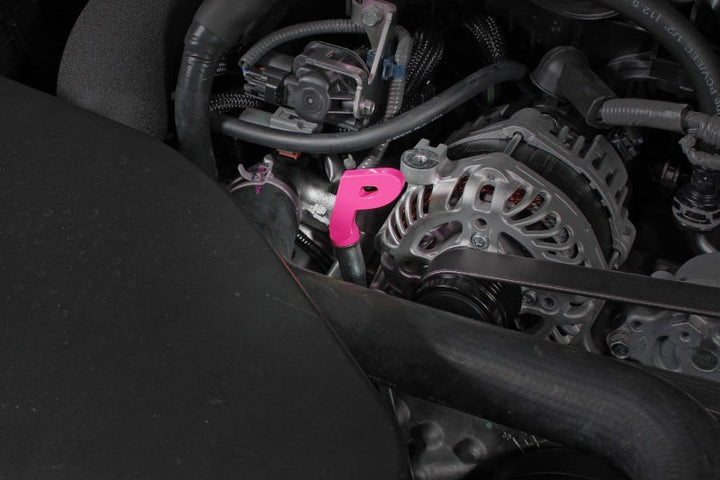 PERRIN 15-25 Subaru WRX & 13-25 BRZ/FR-S/86/GR86 Dipstick Handle P Style - Hyper Pink - Premium Dipsticks from Perrin Performance - Just 214.94 SR! Shop now at Motors
