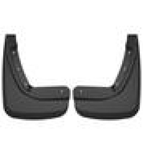 Husky Liners 20-21 Ford Explorer Rear Mud Guards - Black