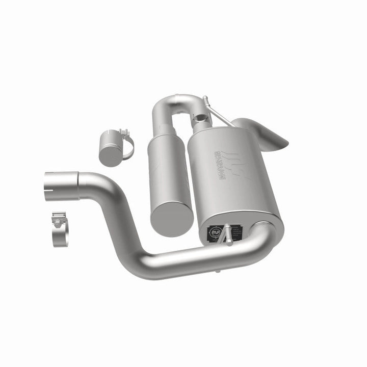 MagnaFlow 18-23 Jeep Wrangler JL 2.0L/3.6L Overland Series Axle-Back Exhaust - Premium Axle Back from Magnaflow - Just 2978.38 SR! Shop now at Motors