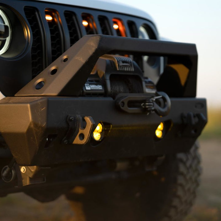 KC HiLiTES FLEX ERA 3 Dual Mode SAE Fog Lights - 2-Light Master Kit for Jeep Aftermarket Bumpers - Premium Light Bars & Cubes from KC HiLiTES - Just 2129.84 SR! Shop now at Motors