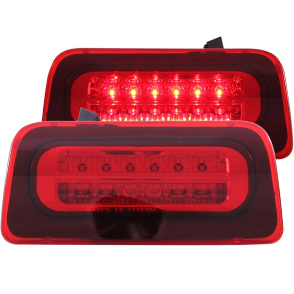 ANZO 1995-2005 Chevrolet S-10 LED 3rd Brake Light Red/Clear - Premium Lights Corner from ANZO - Just 485.95 SR! Shop now at Motors