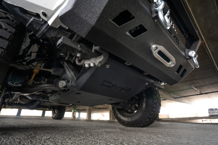 DV8 Offroad 2016+ Toyota Tacoma Front Skid Plate - Premium Skid Plates from DV8 Offroad - Just 1230.17 SR! Shop now at Motors