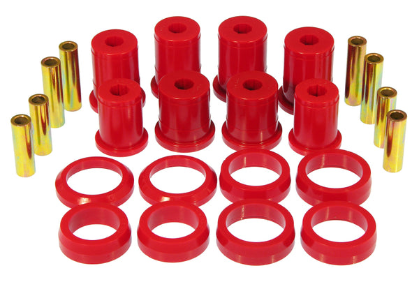 Prothane 79-93 Ford Mustang Rear Control Arm Bushings - Red