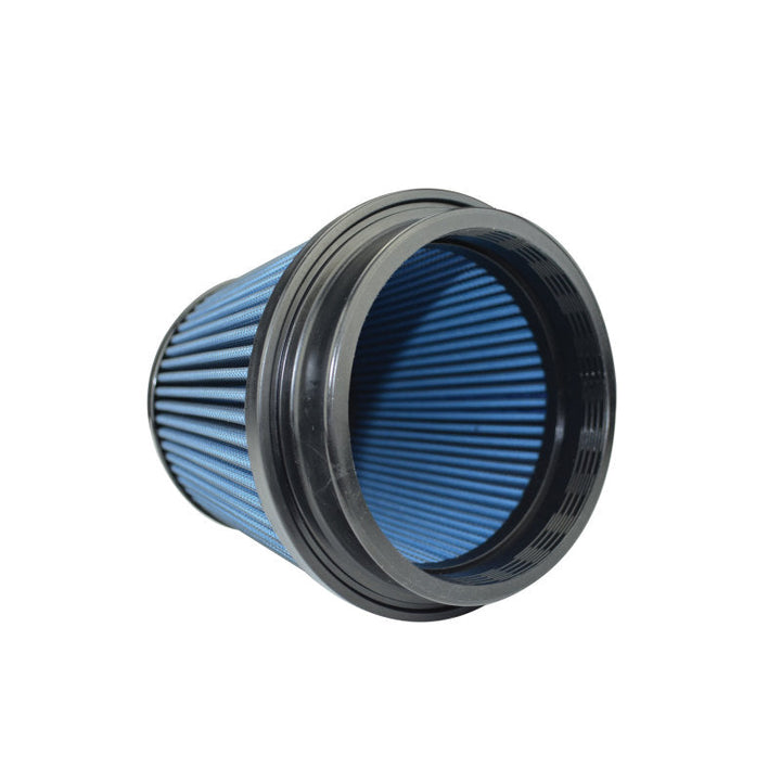 Injen AMSOIL Replacement Nanofiber Dry Air FIlter 5in Flange Diameter/6.5in Base/6in Height/70 Pleat - Premium Air Filters - Drop In from Injen - Just 248.62 SR! Shop now at Motors