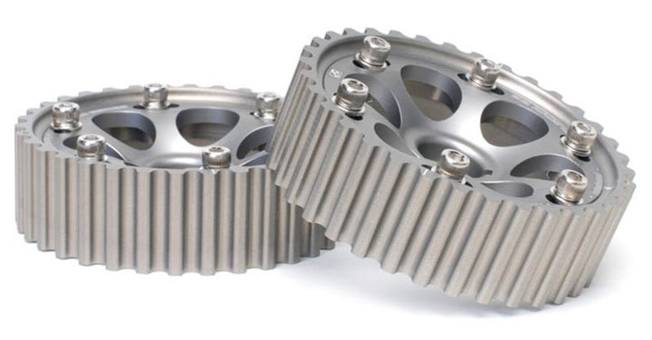 Skunk2 Pro-Series 88-01 Honda B-Series/H23 DOHC 1.6/1.7/1.8/2.0/2.3L Cam Gears (Ti Color) - Premium Cam Gears from Skunk2 Racing - Just 986.78 SR! Shop now at Motors