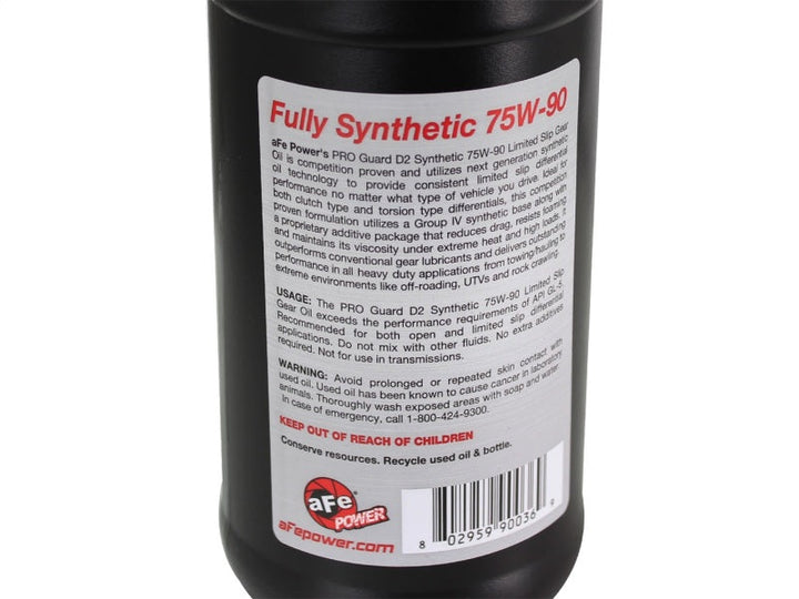 aFe Power Front Diff Cover w/ 75W-90 Gear Oil 5/94-12 Ford Diesel Trucks V8 7.3/6.0/6.4/6.7L (td) - Premium Diff Covers from aFe - Just 1555.48 SR! Shop now at Motors
