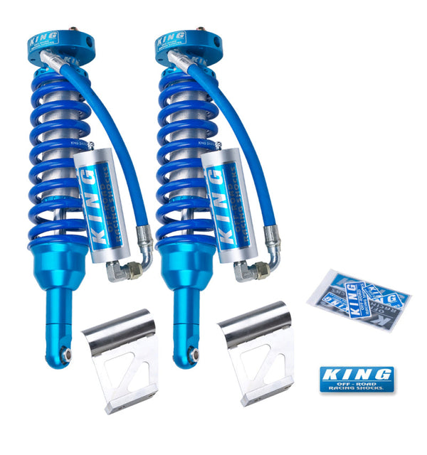 King Shocks 03-09 Lexus GX470 Front 2.5 Dia Remote Reservoir Coilover (Pair) - Premium Coilovers from King Shocks - Just 6772.25 SR! Shop now at Motors