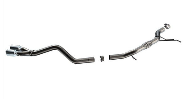 Borla 22-23 Ford Maverick 2.0L 4 CYL. AT AWD 4DR S-type Exhaust Chrome - Premium Catback from Borla - Just 2761.85 SR! Shop now at Motors
