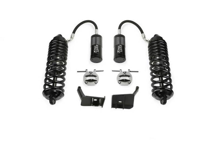 Fabtech 17-21 Ford F250/F350 4WD 4in Coil Over Conversion - Premium Coilovers from Fabtech - Just 11789.48 SR! Shop now at Motors