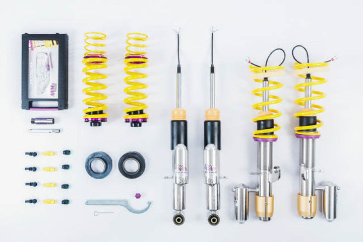 KW Coilover Kit DDC ECU BMW M4 (F82) Coupe - Premium Coilovers from KW - Just 22694 SR! Shop now at Motors