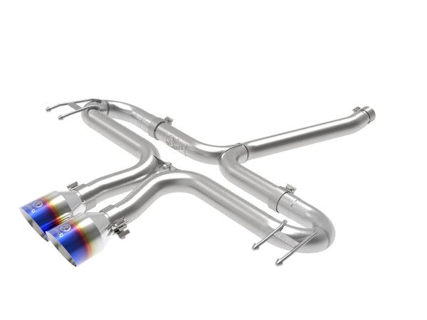 aFe Takeda 2-1/2in 304 SS Axle-Back Exhaust w/Blue Flame Tips 17-20 Honda Civic Sport L4-1.5L (t) - Premium Axle Back from aFe - Just 2946.37 SR! Shop now at Motors