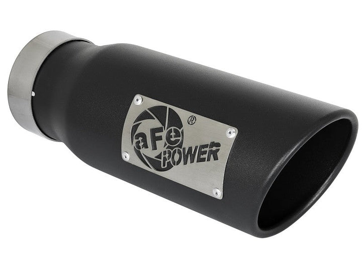 aFe MACHForce XP Cat-Back Exhaust 3in SS w/ Black Tip 09-12 Dodge Ram 1500 V8 5.7L - Premium Catback from aFe - Just 2946.37 SR! Shop now at Motors