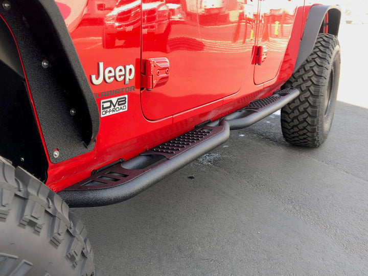 DV8 Offroad 2019+ Jeep Gladiator Side Step - Premium Side Steps from DV8 Offroad - Just 2894.97 SR! Shop now at Motors