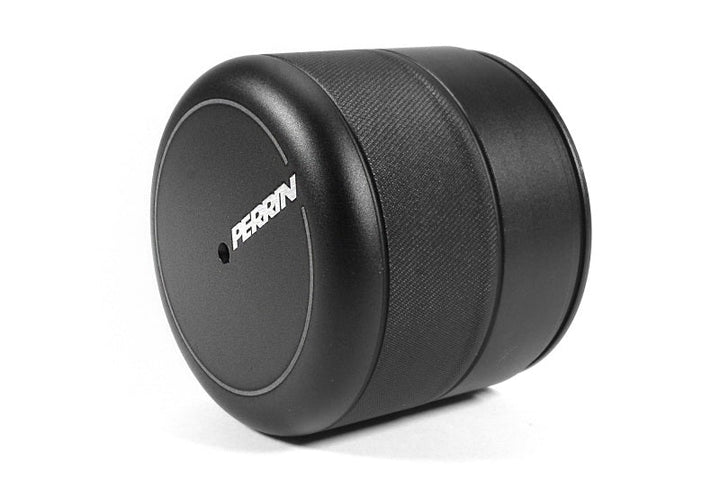 Perrin 2015+ Subaru WRX/STI Oil Filter Cover - Black - Premium Oil Filters from Perrin Performance - Just 312.61 SR! Shop now at Motors