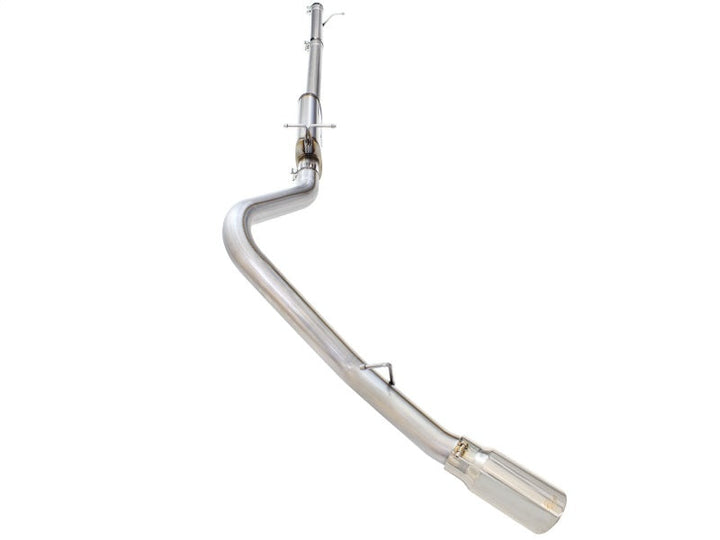 aFe MACHForce XP Exhaust 3in-3.5in SS Single Side Ext CB w/ Polish Tip 99-04 Ford F-250 V8 5.4L/6.8L - Premium Catback from aFe - Just 2675.08 SR! Shop now at Motors