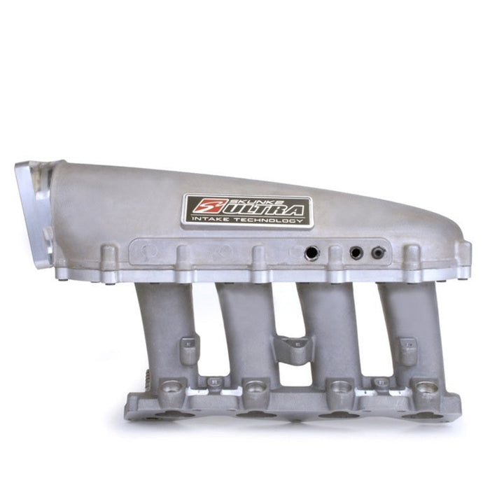 Skunk2 Ultra Series D Series Race Intake Manifold - 3.5L Silver Manifold - Premium Intake Manifolds from Skunk2 Racing - Just 2767.43 SR! Shop now at Motors