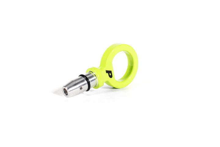 PERRIN 15-25 Subaru WRX & 13-25 BRZ/FR-S/86/GR86 Dipstick Handle Loop Style - Neon Yellow - Premium Dipsticks from Perrin Performance - Just 214.94 SR! Shop now at Motors
