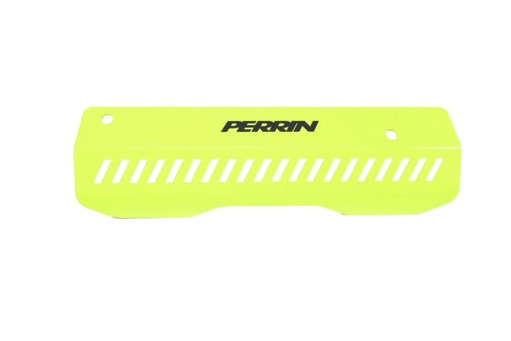 Perrin 22-23 Subaru WRX Pulley Cover (Short Version - Works w/AOS System) - Neon Yellow - Premium Engine Covers from Perrin Performance - Just 315.99 SR! Shop now at Motors