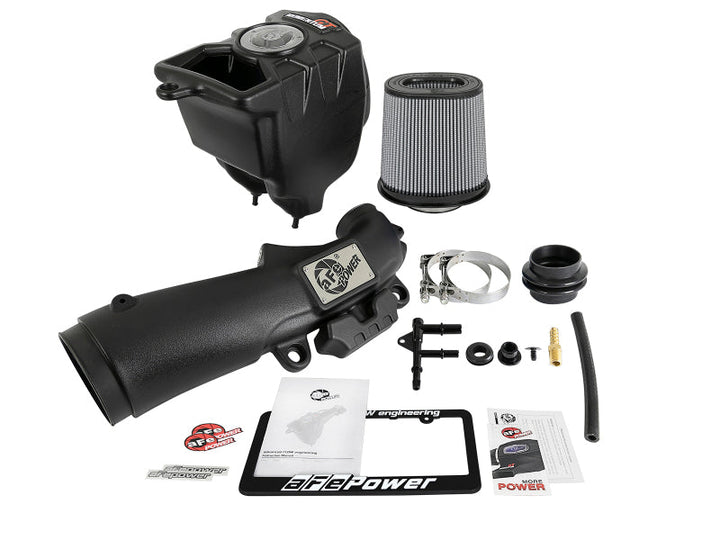 aFe Momentum GT Pro DRY S Cold Air Intake System 2018 Jeep Wrangler (JL) I4-2.0L (t) - Premium Cold Air Intakes from aFe - Just 1575.07 SR! Shop now at Motors