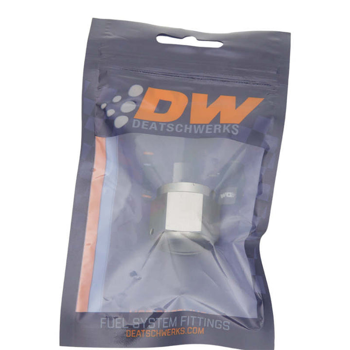 DeatschWerks 10AN Female Flare Cap - Premium Fitting Caps from DeatschWerks - Just 30.02 SR! Shop now at Motors