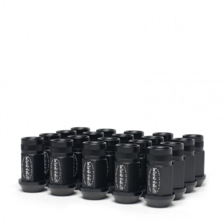 Skunk2 12 x 1.5 Forged Lug Nut Set (Black Series) (20 Pcs.) - Premium Lug Nuts from Skunk2 Racing - Just 394.12 SR! Shop now at Motors