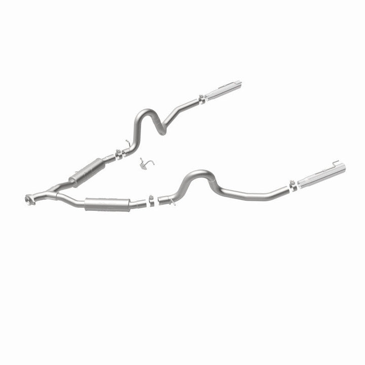 MagnaFlow Sys C/B Ford Mustang 3.8L V-6 99-04 - Premium Catback from Magnaflow - Just 3263.82 SR! Shop now at Motors