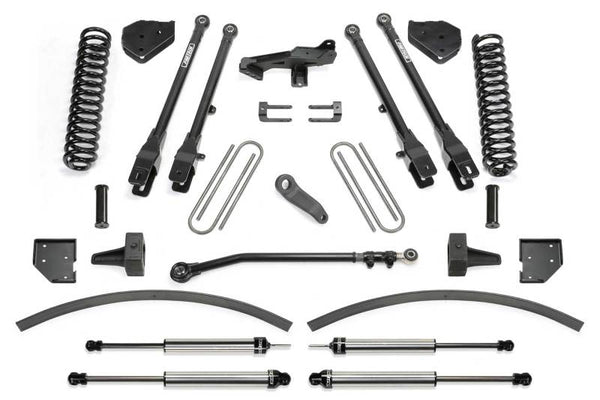 Fabtech 17-21 Ford F250/F350 4WD Diesel 8in 4Link Sys w/Coils & Dlss Shks - Premium Lift Kits from Fabtech - Just 19337.91 SR! Shop now at Motors