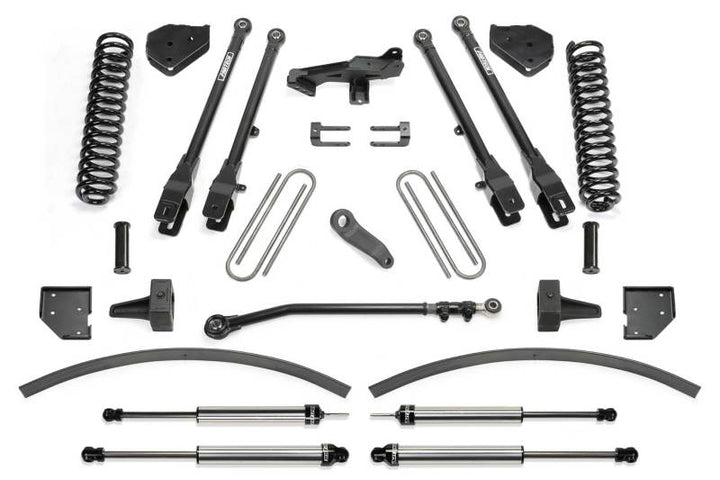 Fabtech 17-21 Ford F250/F350 4WD Diesel 8in 4Link Sys w/Coils & Dlss Shks - Premium Lift Kits from Fabtech - Just 19337.91 SR! Shop now at Motors