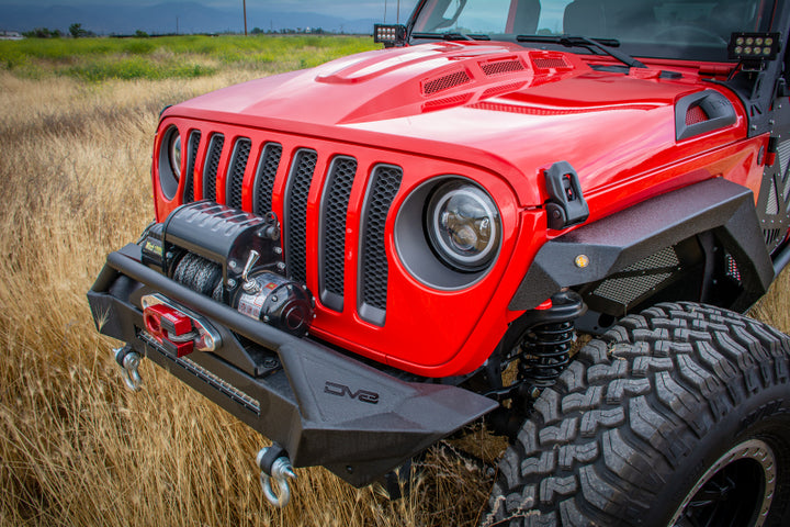 DV8 Offroad 18+ Jeep JL/Gladiator TJ / 7in Headlights Adapter Kit - Premium Headlights from DV8 Offroad - Just 444.62 SR! Shop now at Motors