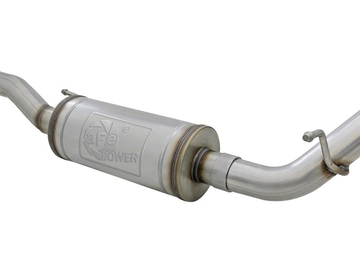 aFe Rebel Series 2.5in 409 SS Cat-Back Exhaust w/ Black Tips 2007+ Jeep Wrangler (JK) V6 3.6L/3.8L - Premium Catback from aFe - Just 3948.51 SR! Shop now at Motors