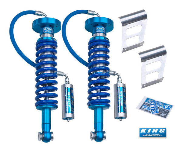 King Shocks 09-13 Ford F150 2WD/4WD Front 2.5 Dia Remote Reservoir Coilover (Pair) - Premium Coilovers from King Shocks - Just 6772.25 SR! Shop now at Motors