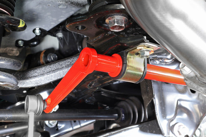 Perrin 22-23 Subaru WRX 22mm Rear Swaybar - Red - Premium Sway Bars from Perrin Performance - Just 900.09 SR! Shop now at Motors