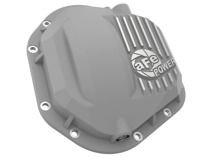 afe Front Differential Cover (Raw; Street Series); Ford Diesel Trucks 94.5-14 V8-7.3/6.0/6.4/6.7L - Premium Diff Covers from aFe - Just 1084.72 SR! Shop now at Motors