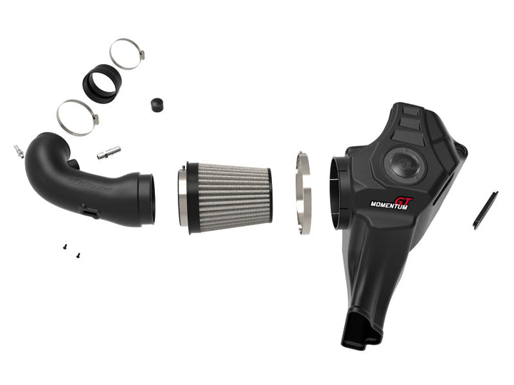 aFe POWER Momentum GT Pro Dry S Cold Air Intake System 18-19 Ford Mustang GT V8-5.0L - Premium Cold Air Intakes from aFe - Just 1658.98 SR! Shop now at Motors