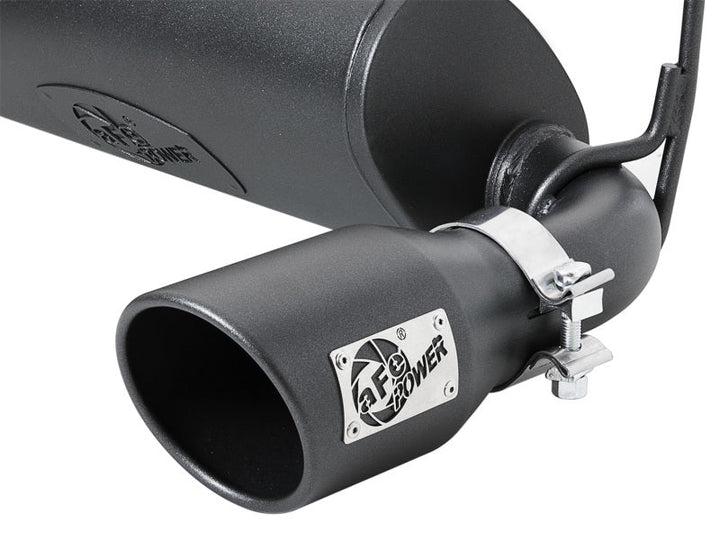 aFe Rebel Series 2.5in 409 SS Axle-Back Exhaust w/ Black Tips 2018+ Jeep Wrangler (JL) V6 3.6L - Premium Axle Back from aFe - Just 2948.78 SR! Shop now at Motors