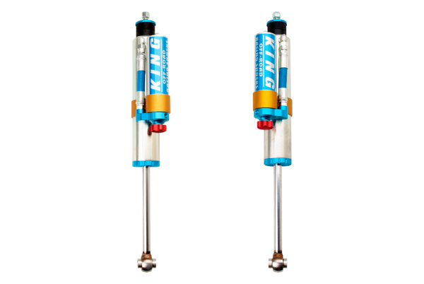 King Shocks 2005+ Ford F-250 4WD Front 2.5 Dia Remote Reservoir Shock w/Adj for 1-2.5in Lift (Pair) - Premium Shocks and Struts from King Shocks - Just 4911.66 SR! Shop now at Motors