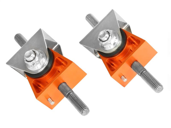 aFe Control PFADT Series Engine Mount Set; Chevrolet Corvette (C5/C6) 97-13 Orange - Premium Engine Mounts from aFe - Just 1566.72 SR! Shop now at Motors