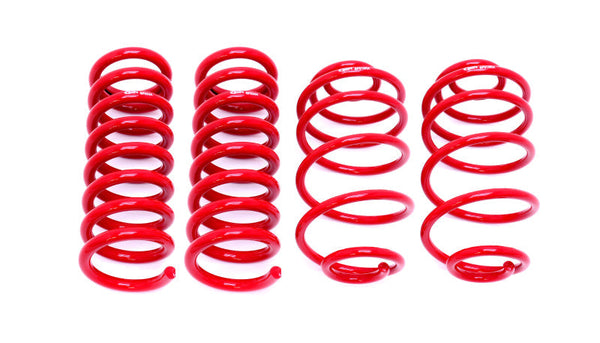 BMR 67-72 A-Body Lowering Spring Kit (Set Of 4) - Red - Premium Lowering Springs from BMR Suspension - Just 901.28 SR! Shop now at Motors